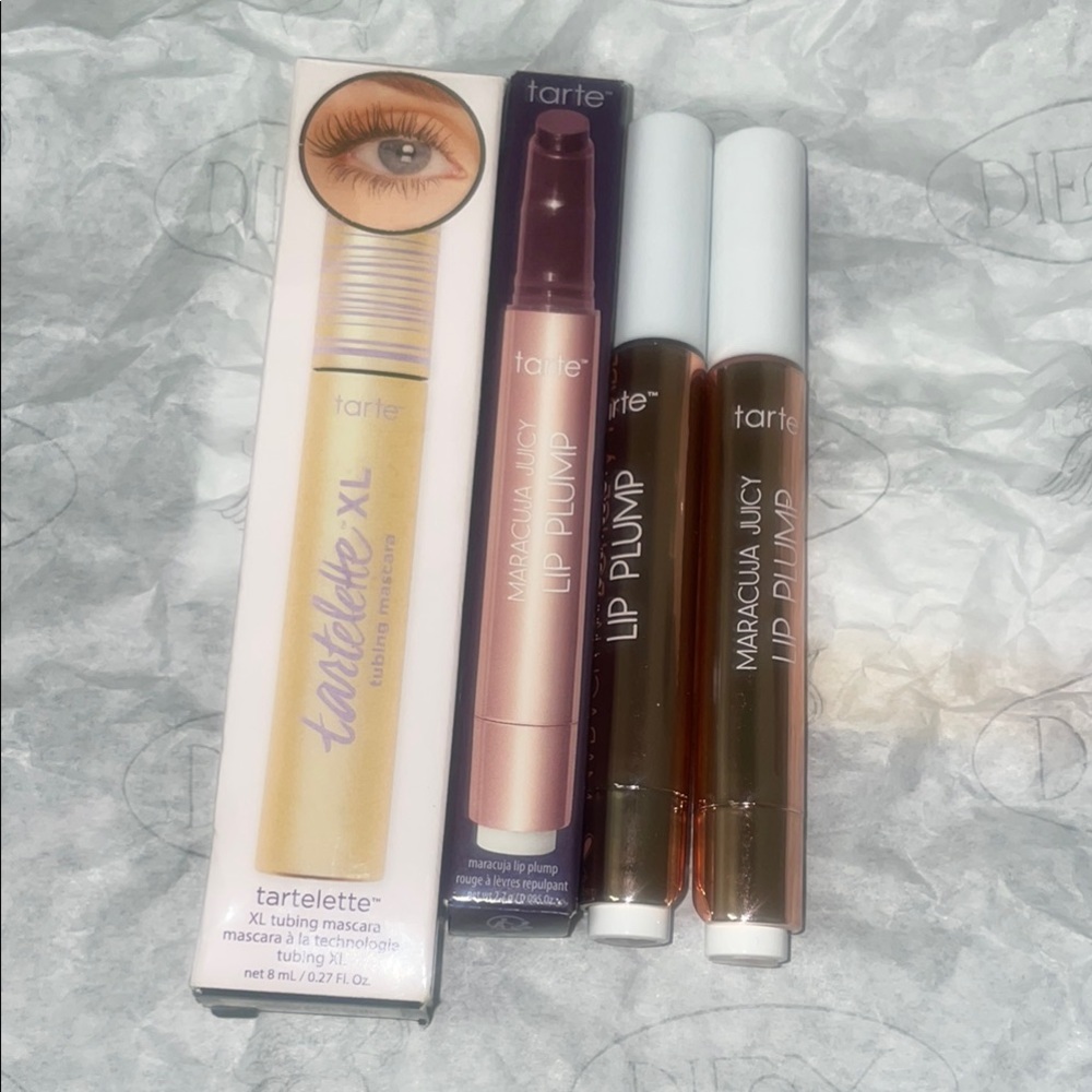 Tarte Maracuja Juicy Lip Plump Set